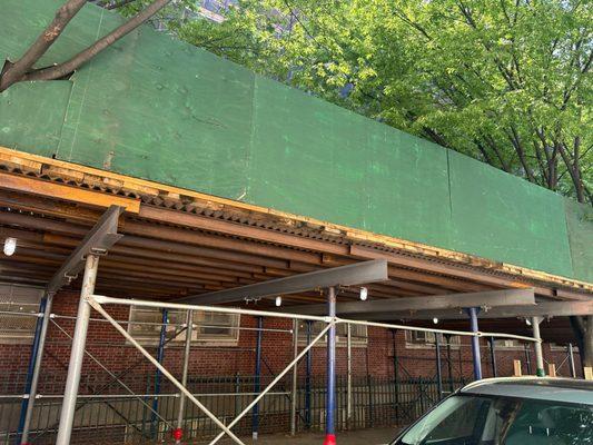 Best Sidewalk Shed & Scaffolding