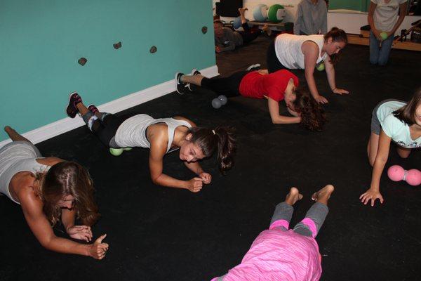 Focused and Fearless Training