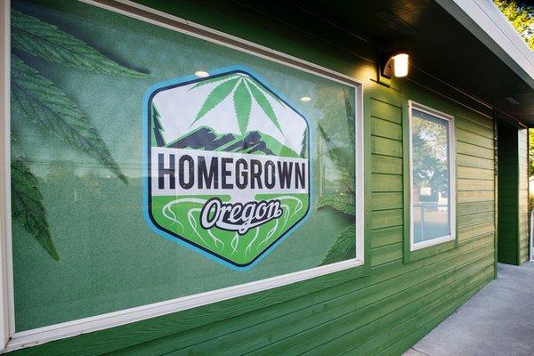 Homegrown Oregon Cannabis Dispensary * NE Portland on Glisan