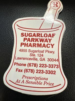 Sugarloaf Parkway Pharmacy