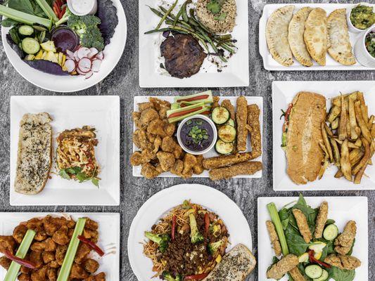 Vegan Flowers Cuisine