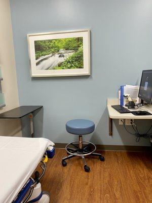 Patient room