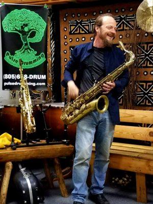 Woodwind lessons at Pulse Drumming!