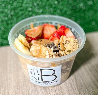 Dumbbell Bar Nutrition