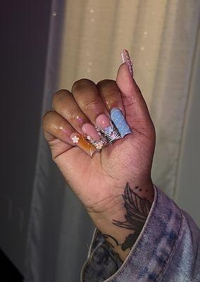 acrylic set