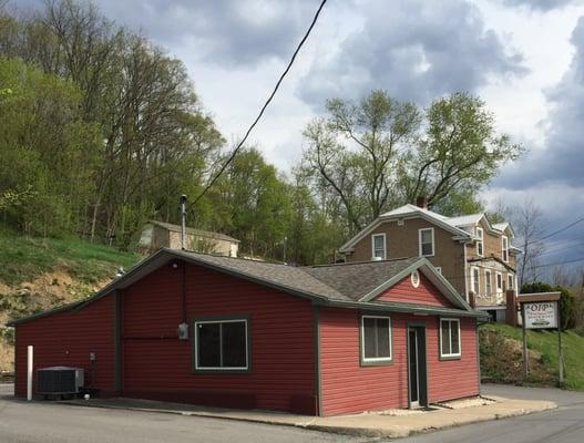 Original Italian Pizza, Petersburg, Pa.