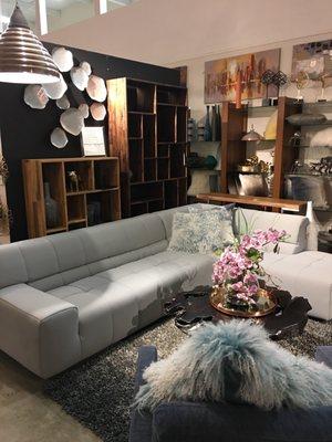 Redemption walnut book cases