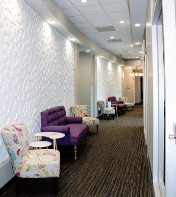 Waiting area
