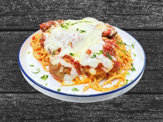 Chicken parm hero
