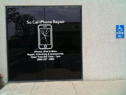 Front of So Cal iPhone Repair