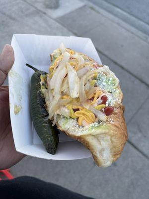 Hotdogs Estilo Sinaloa