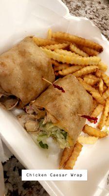 Chicken Caesar Wrap