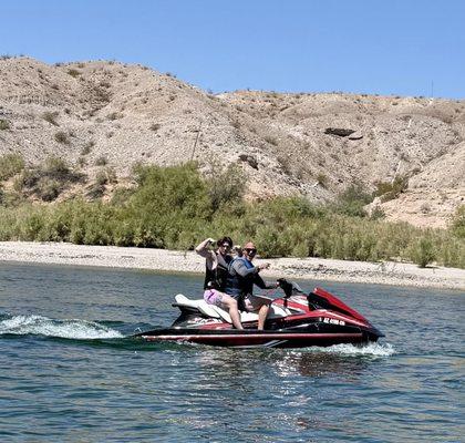 Bullhead Jet Ski Rental