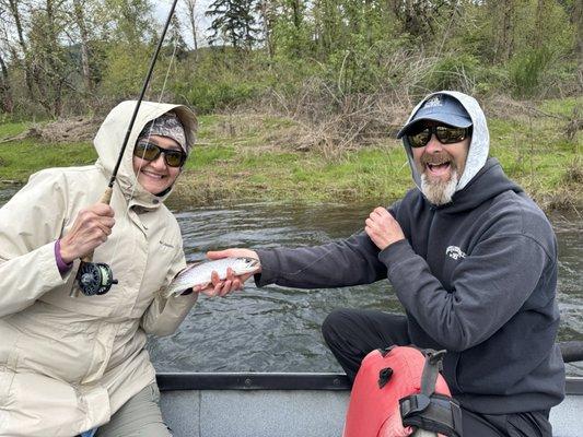 Two Dudes Fly Fishing