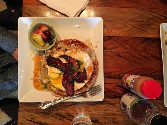 Homestead waffle. Soooo good.