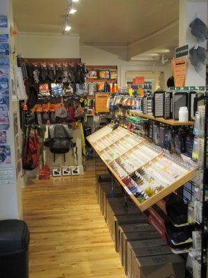 Fly fishing outfitter