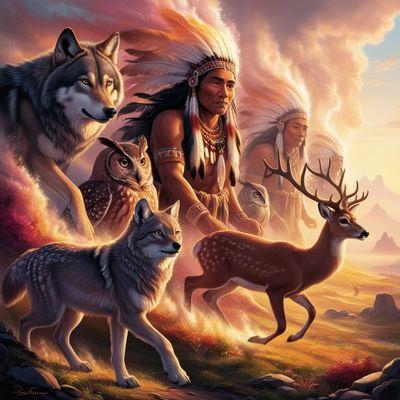 Spiritual Animal and / or Spiritual Guides joyrneys.