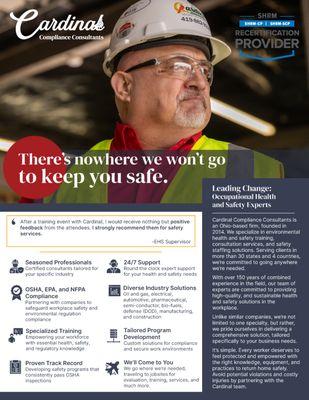 Service Flyer, Page 1