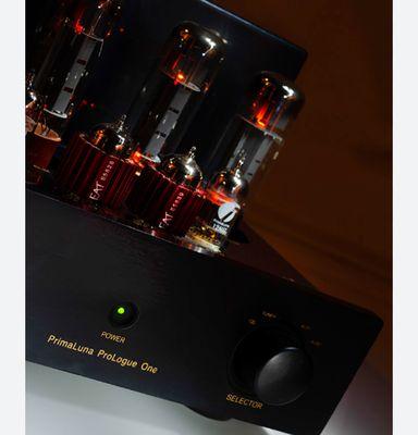 Audiophiles know.... Nothing beats the sound of a PrimaLuna tube amplifier. If you know, you know.