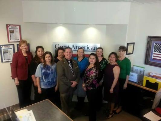 Great American Title Agency Stapley Center Team