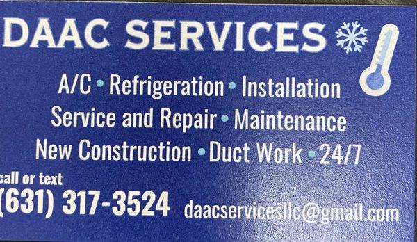 Daac Services