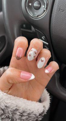 Dip with Tips & Nail Art