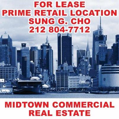 Sung G Cho - Midtown Commercial Real Estate