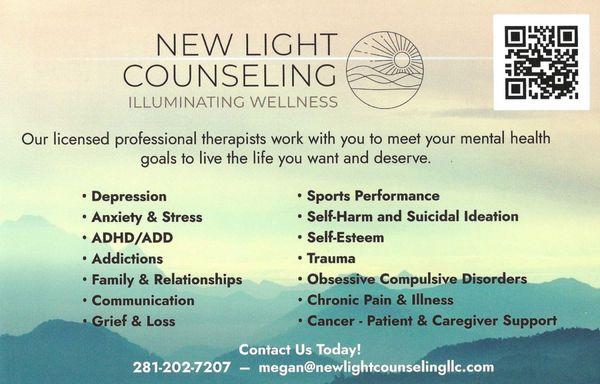 New Light Counseling