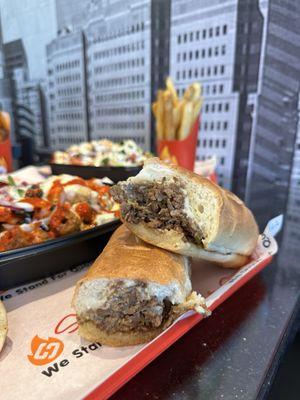 Philly Cheese Steak