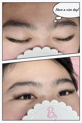 Cat Eye YY Lash Set