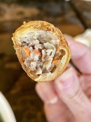 Spring roll filling - mostly meat