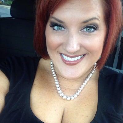 Love my organic spray tan!!! Looks amazing