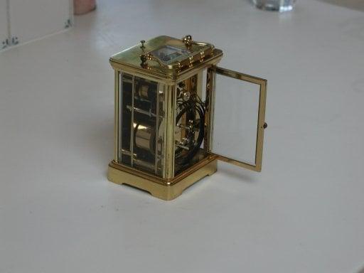 I have made 2 clocks by hand