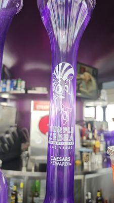 Purple Zebra Daiquiri Bar at The LINQ Hotel + Experience