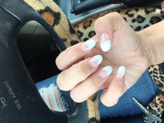 French tips by Catharine