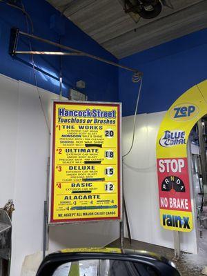 Hancock Street Touchless Car Wash