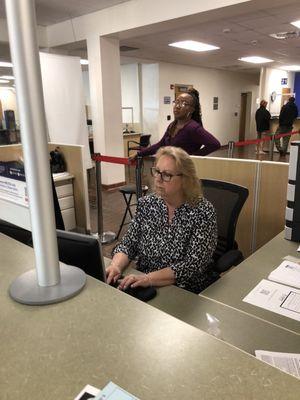 DMV manager who wouldn't help me and wasted my time. I'm a Delray Beach resident so you should find a way to fit me in.