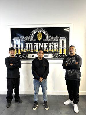 addictive ink, almanegra tattoo artist, new shop new name, snohomish wa.