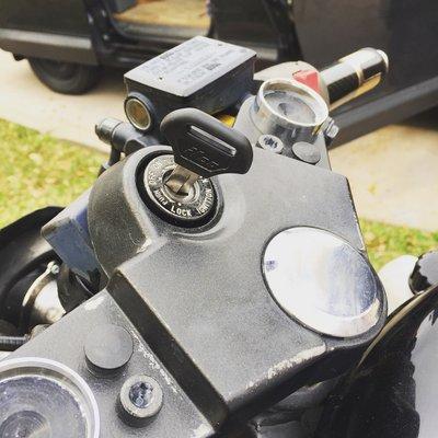 Motorcycle Locksmith Houston