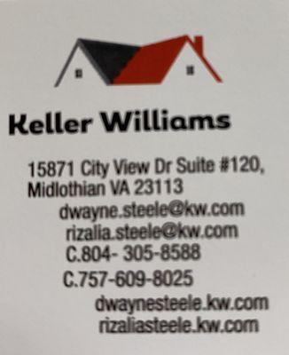 Rizalia Steele - Keller Williams
