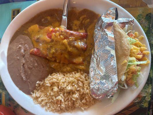 Mexican Plate.