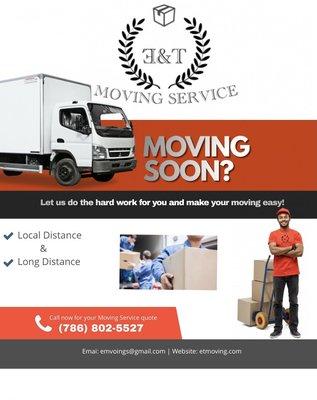 E & T Moving Service