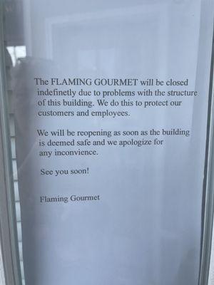 Flaming Gourmet