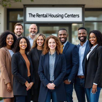 The Rental Housing Centers--Real estate pros who make home-hunting easy and exciting! Ready to find your dream spot?