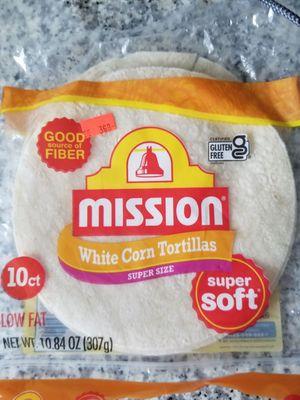 Corn tortillas