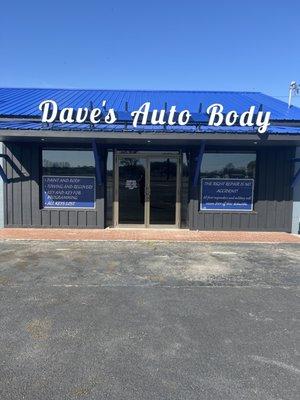 Dave’s Auto Body