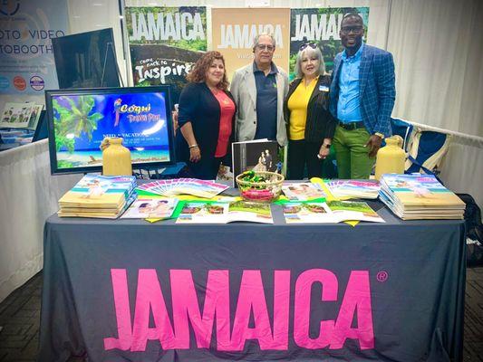 Collaboration with Jamaican Tourism Board