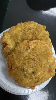 Tostones - amazing!