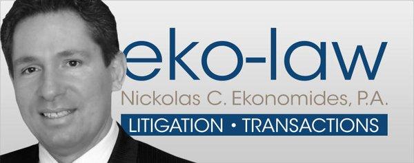 Nickolas C Ekonomides