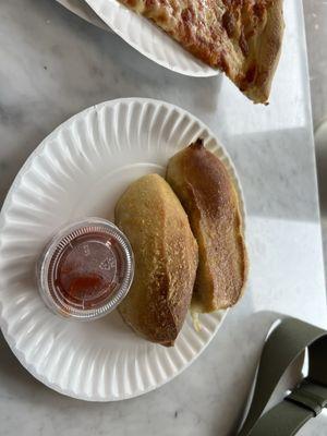 Breadsticks and Marinara